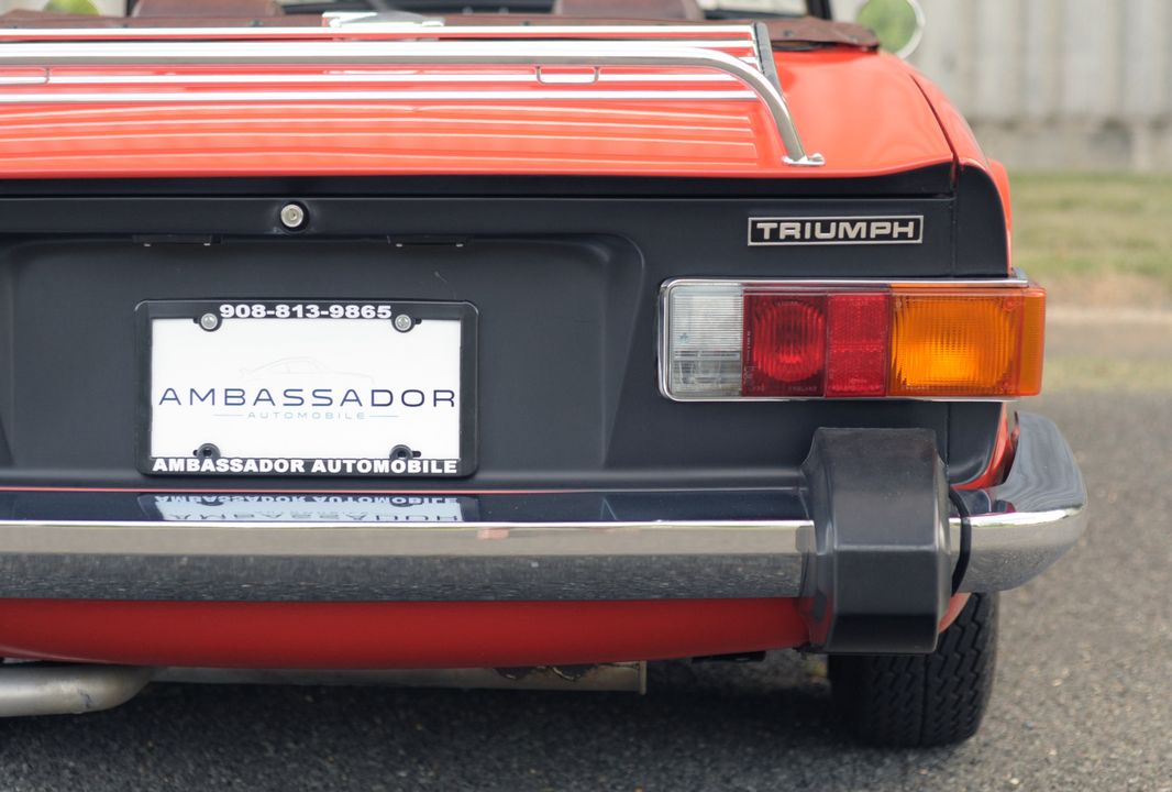 1974 Triumph TR6