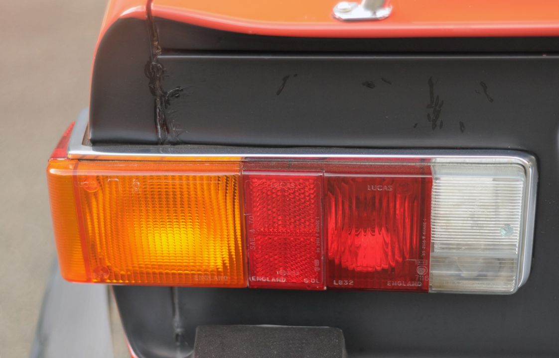 1974 Triumph TR6