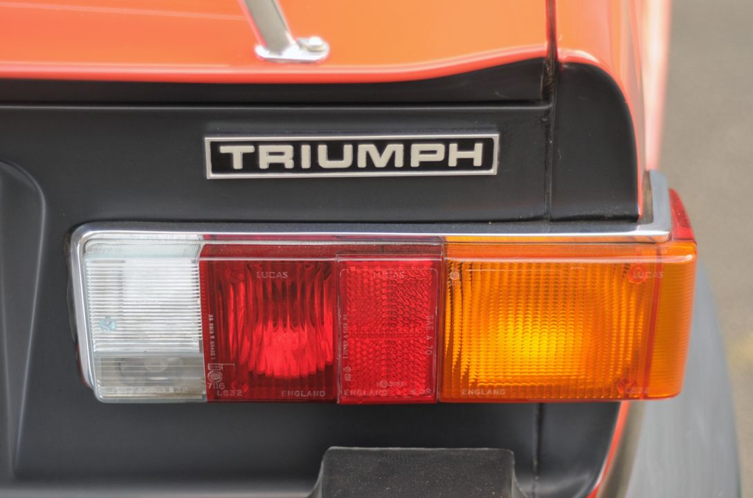 1974 Triumph TR6
