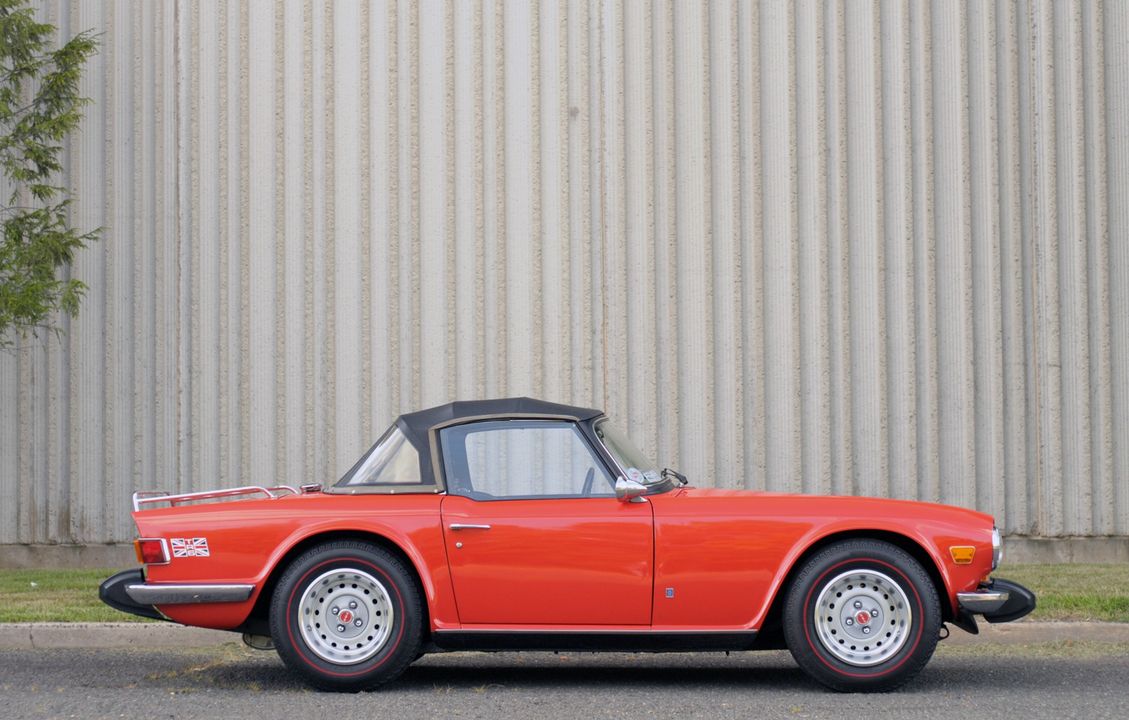 1974 Triumph TR6