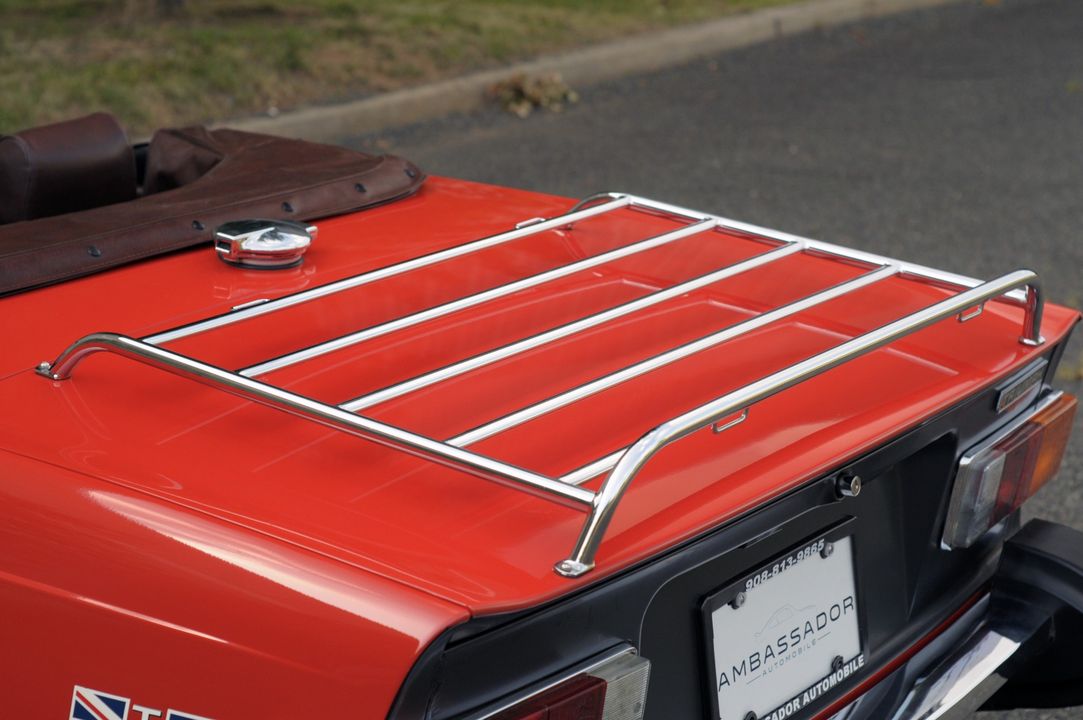 1974 Triumph TR6