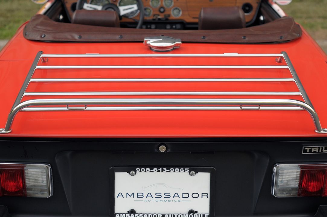 1974 Triumph TR6