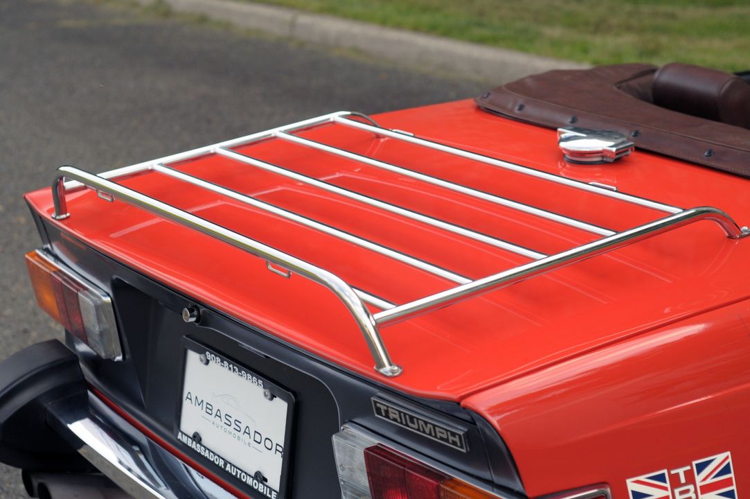1974 Triumph TR6