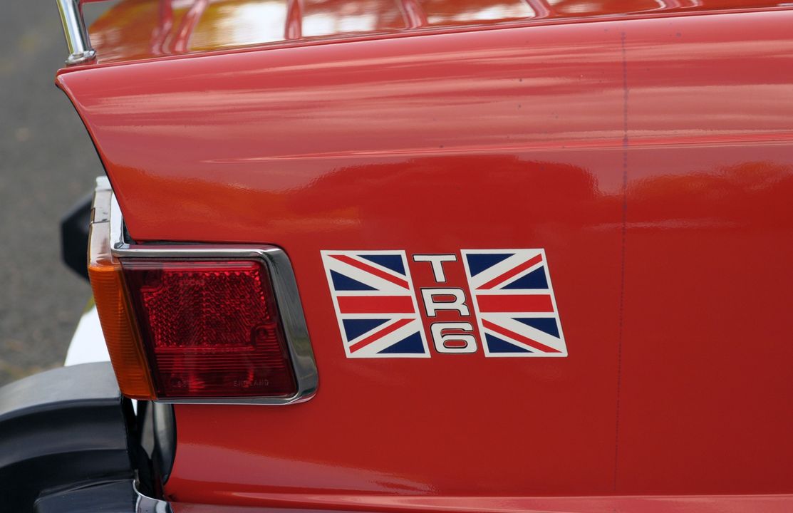 1974 Triumph TR6