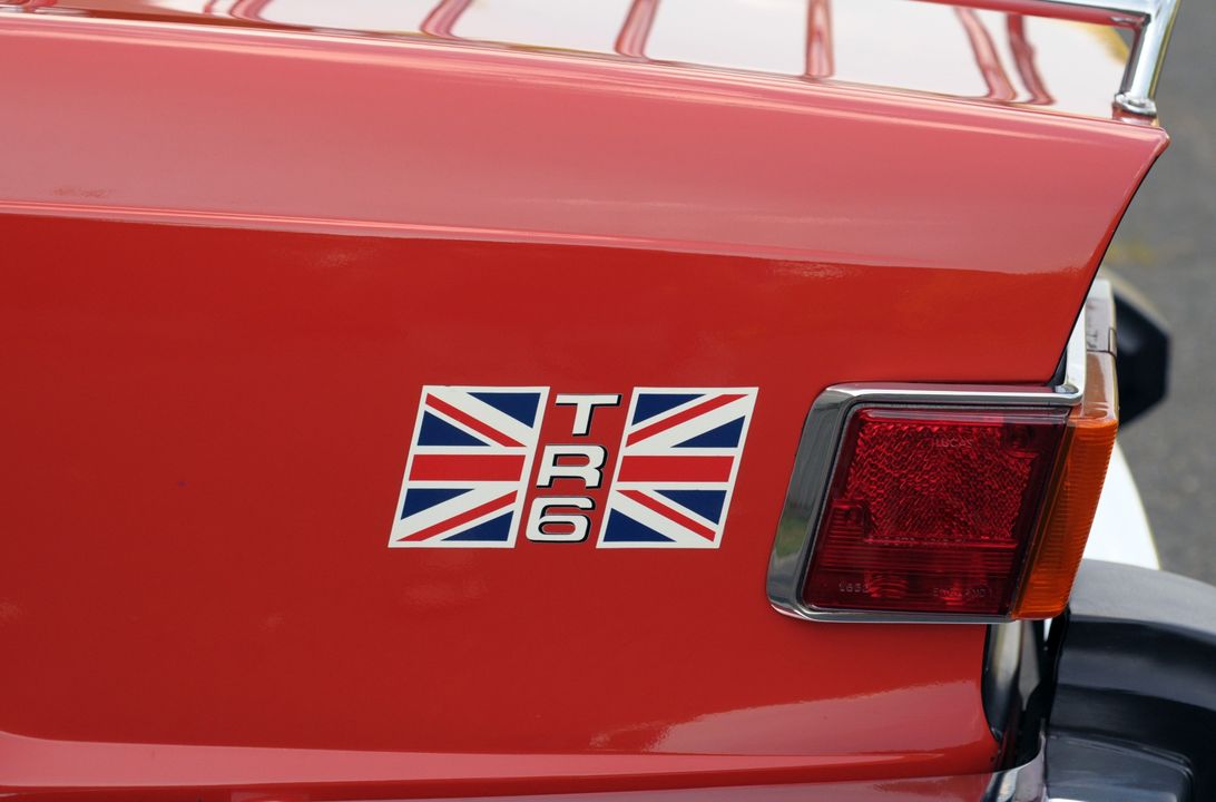 1974 Triumph TR6