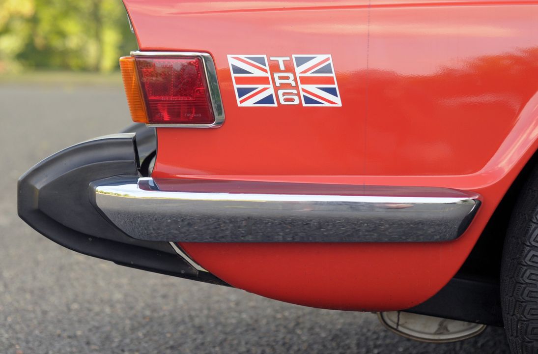 1974 Triumph TR6