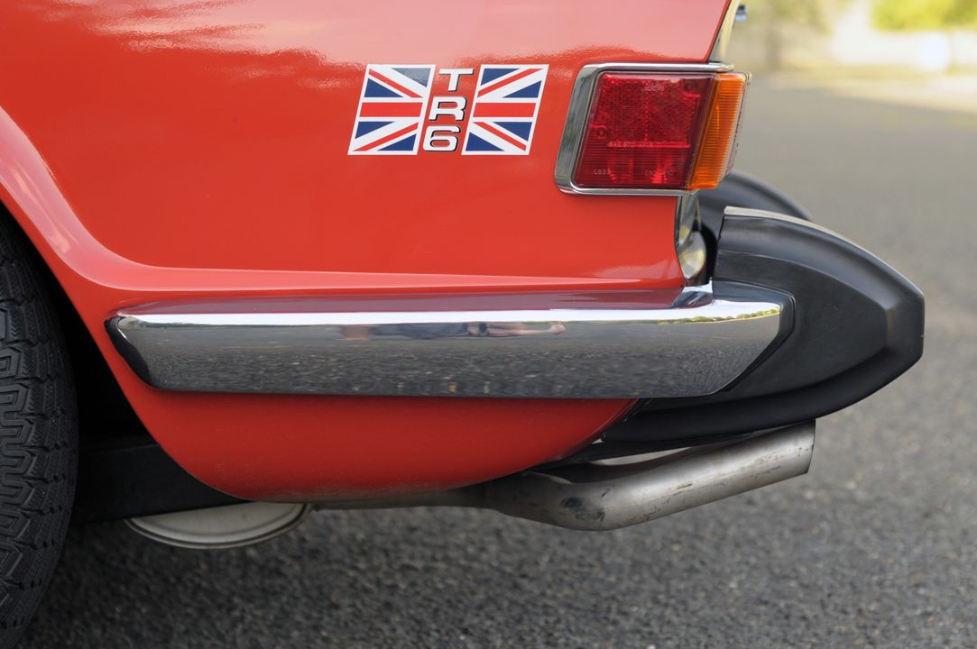 1974 Triumph TR6