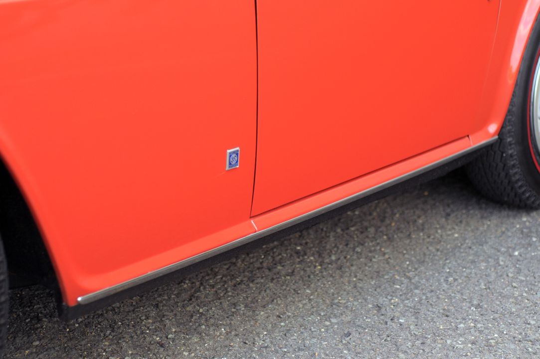 1974 Triumph TR6