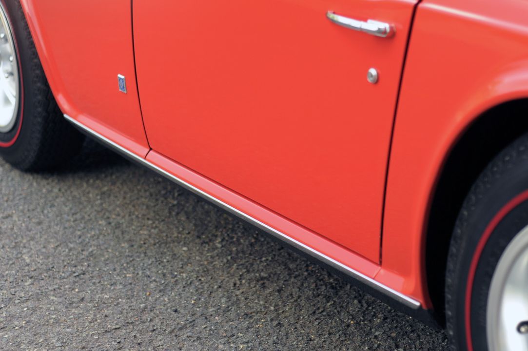 1974 Triumph TR6