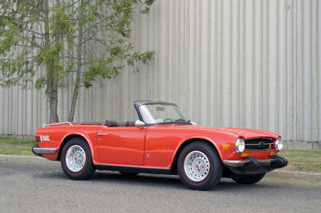 1974 Triumph TR6