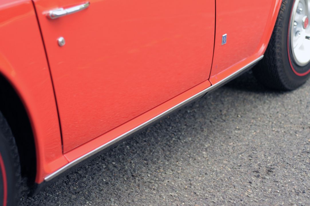 1974 Triumph TR6