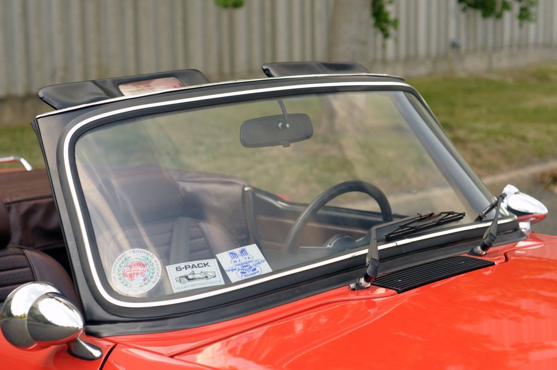1974 Triumph TR6