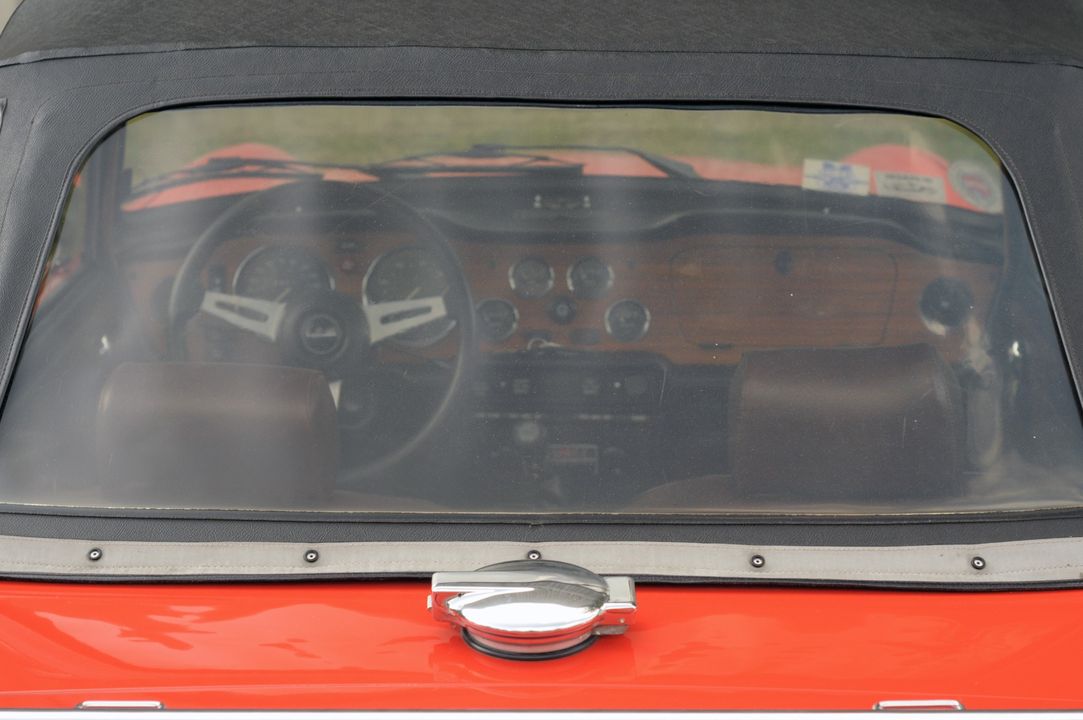 1974 Triumph TR6