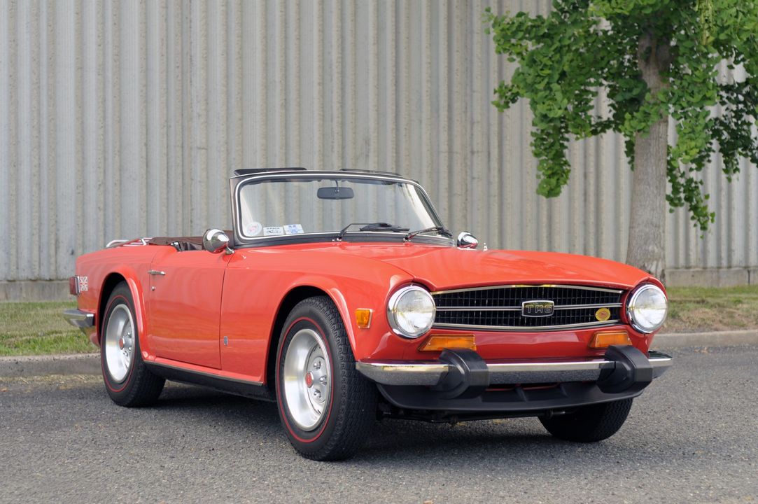 1974 Triumph TR6