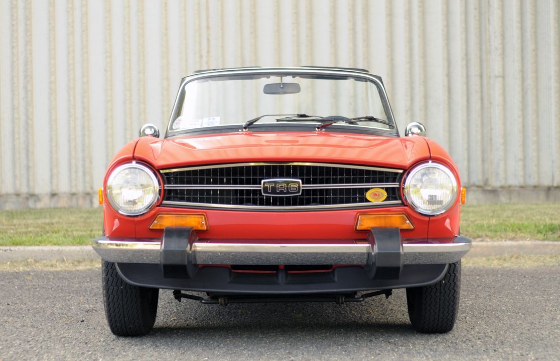 1974 Triumph TR6