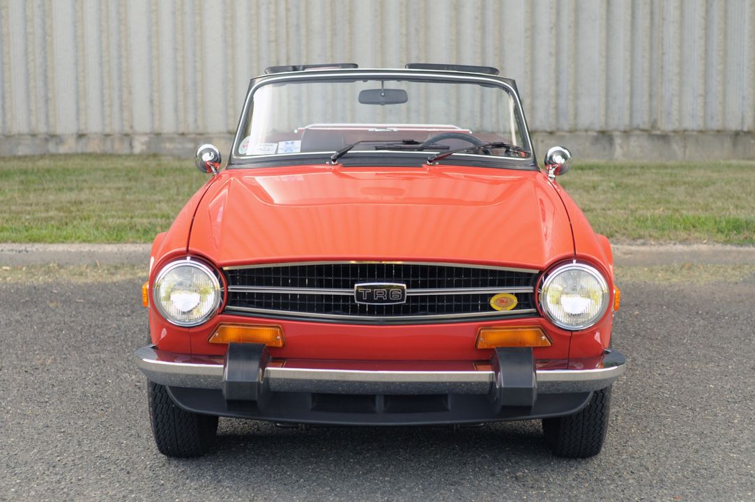1974 Triumph TR6