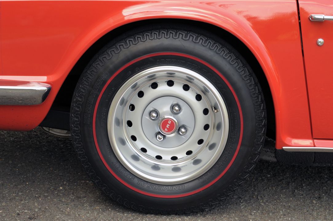 1974 Triumph TR6