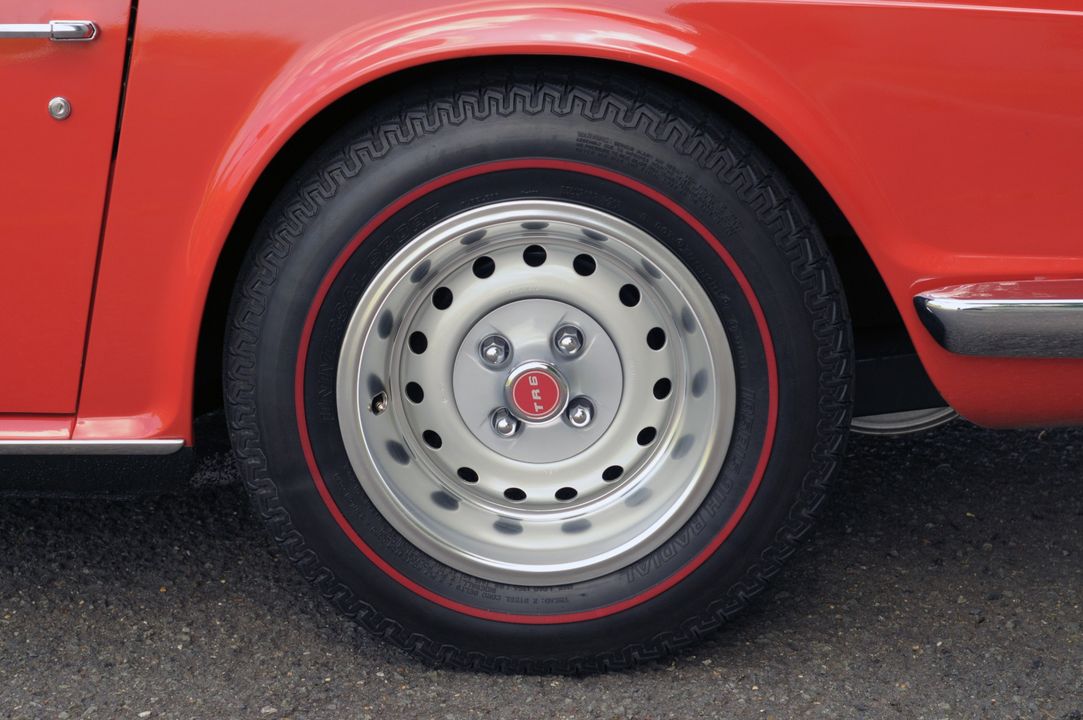1974 Triumph TR6