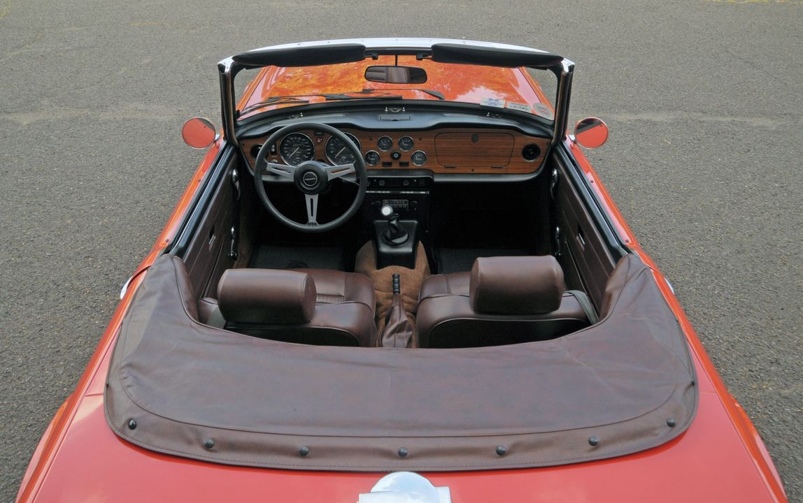 1974 Triumph TR6