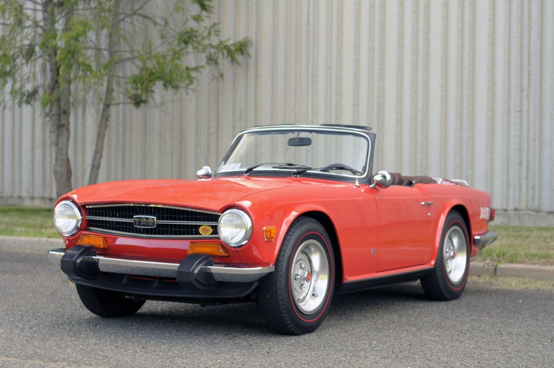1974 Triumph TR6