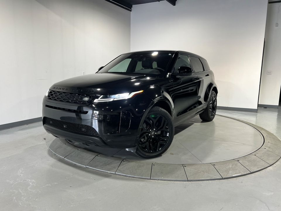 2020 Land Rover Range Rover Evoque SE AWD