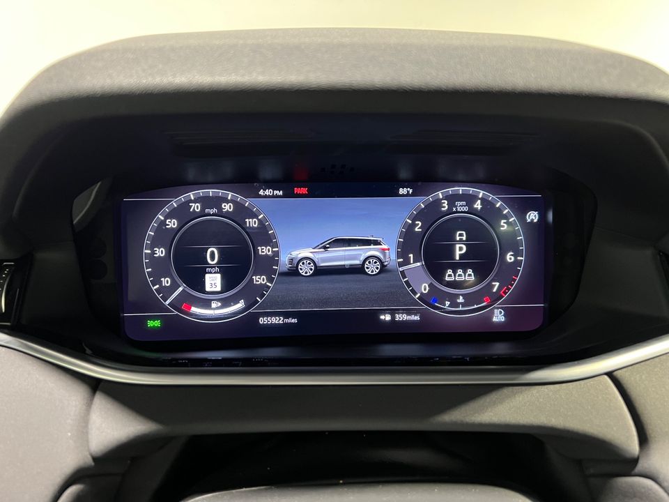 2020 Land Rover Range Rover Evoque SE AWD