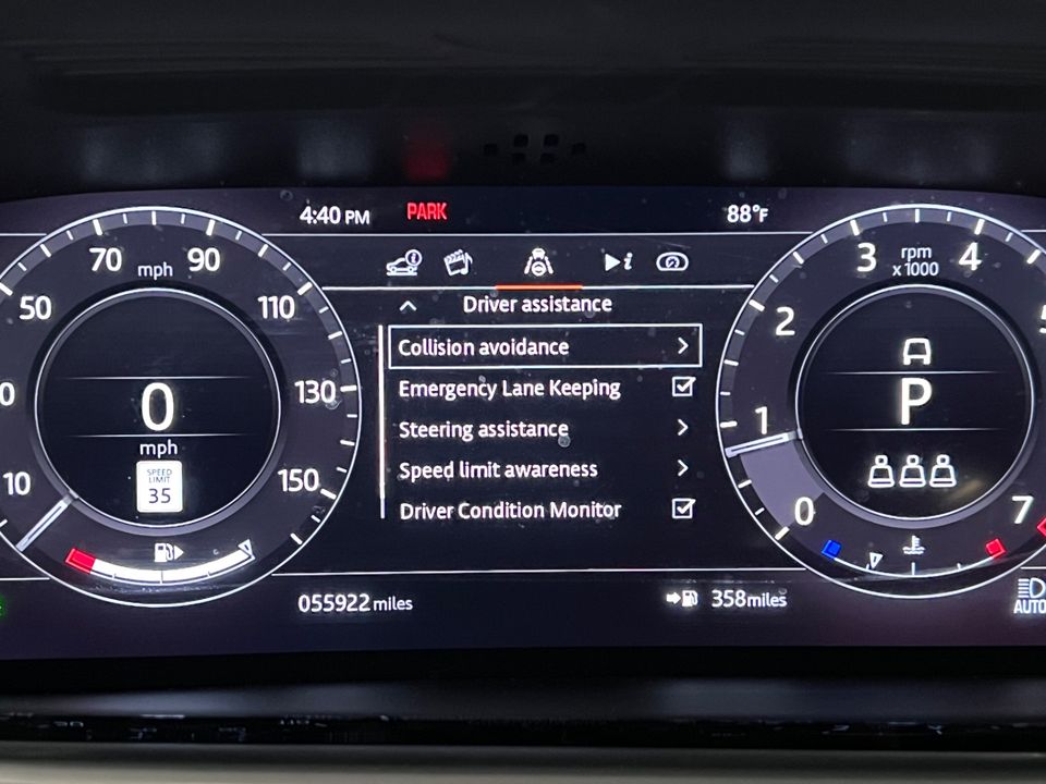 2020 Land Rover Range Rover Evoque SE AWD