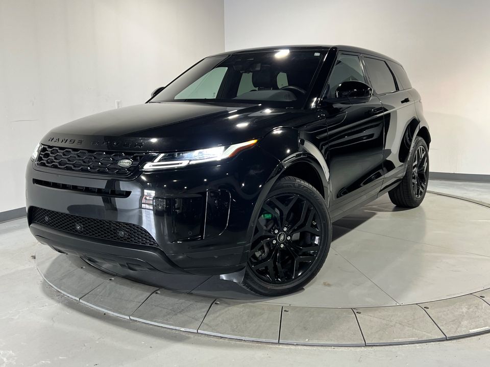 2020 Land Rover Range Rover Evoque SE AWD
