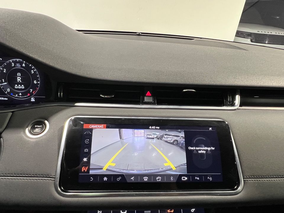 2020 Land Rover Range Rover Evoque SE AWD