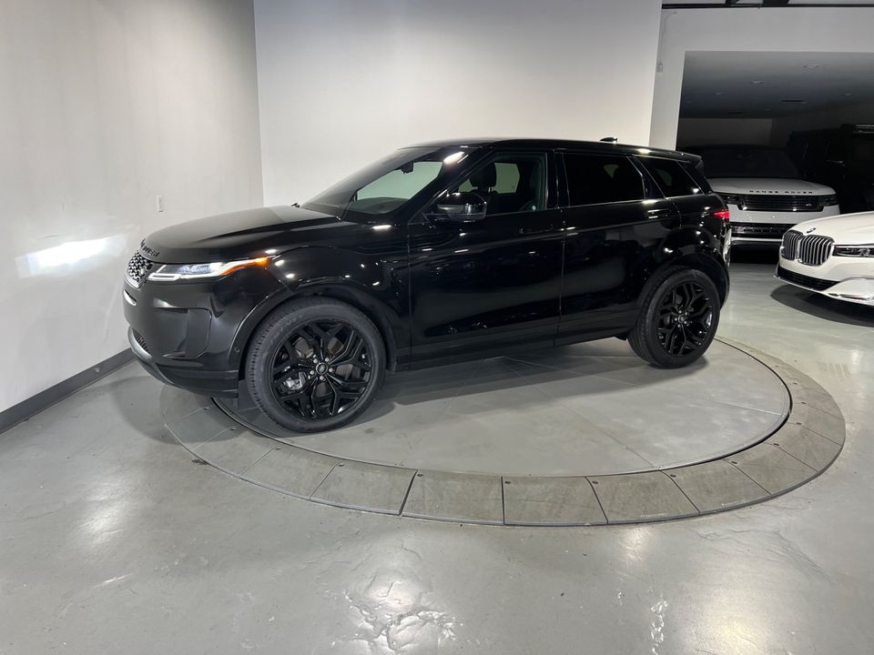 2020 Land Rover Range Rover Evoque SE AWD