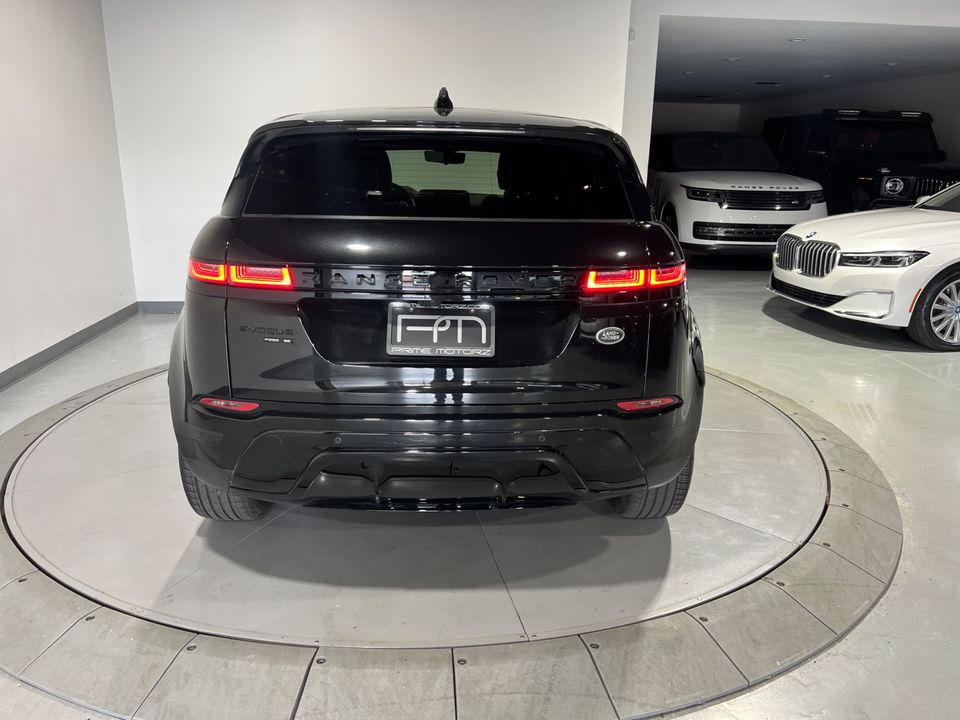 2020 Land Rover Range Rover Evoque SE AWD