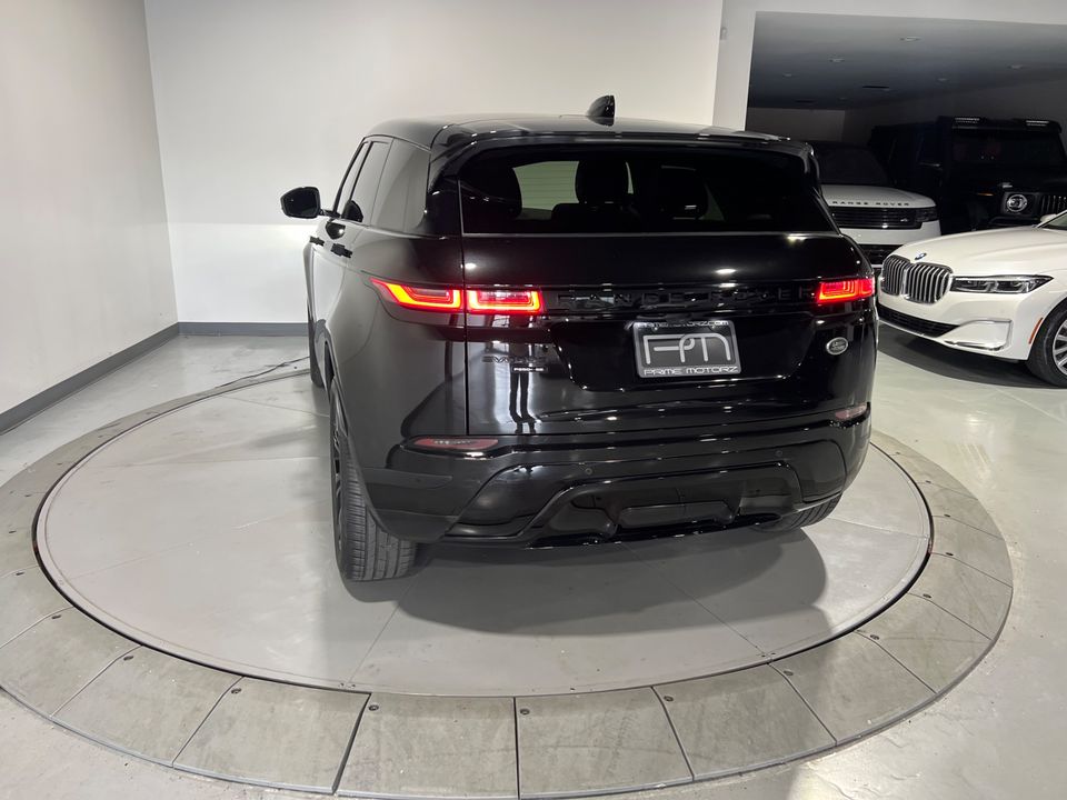2020 Land Rover Range Rover Evoque SE AWD