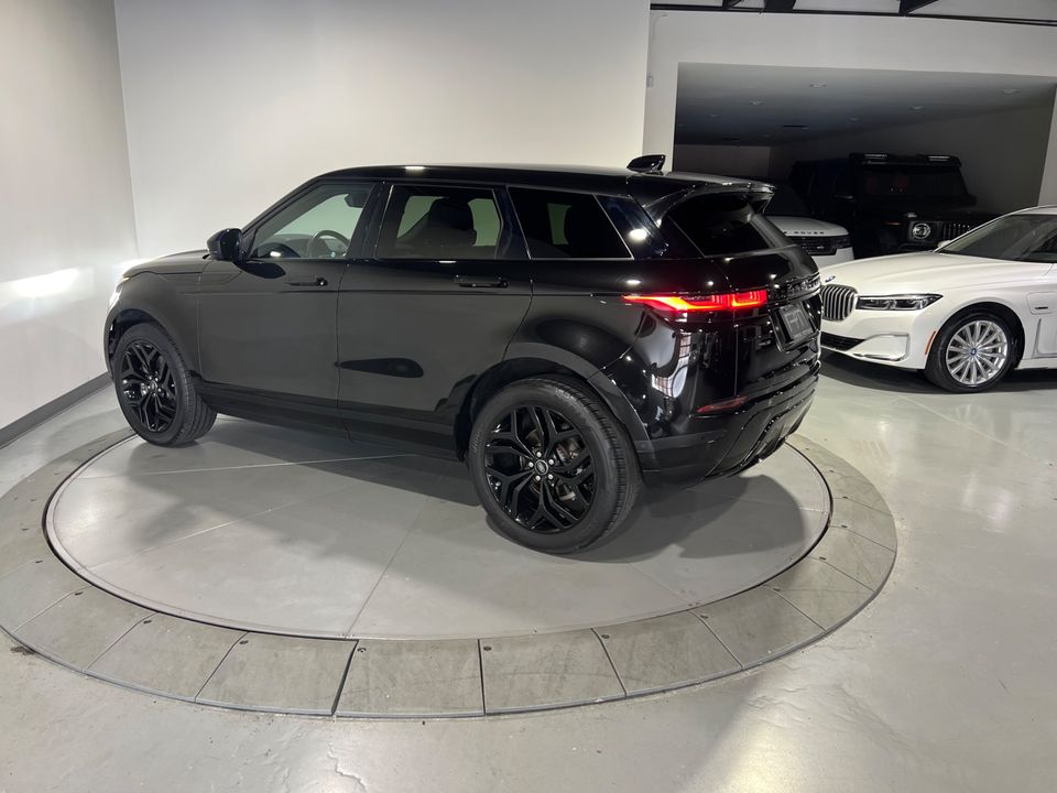 2020 Land Rover Range Rover Evoque SE AWD
