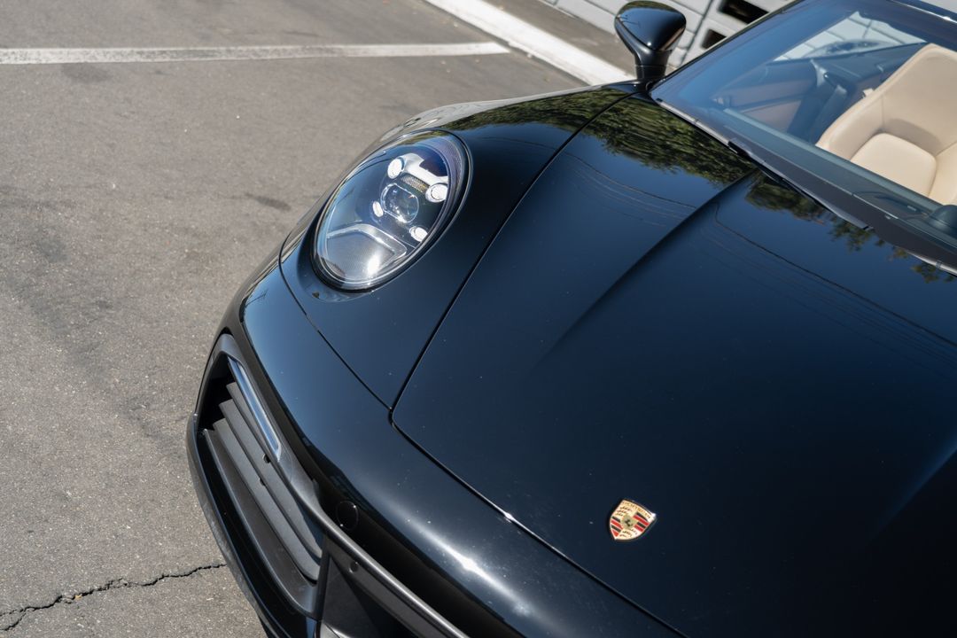 2020 Porsche 911