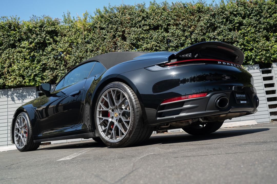 2020 Porsche 911