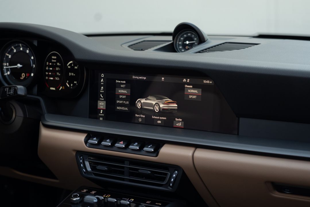 2020 Porsche 911