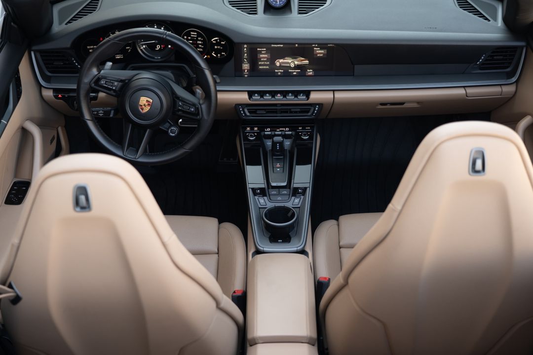2020 Porsche 911