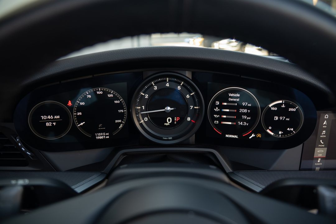 2020 Porsche 911