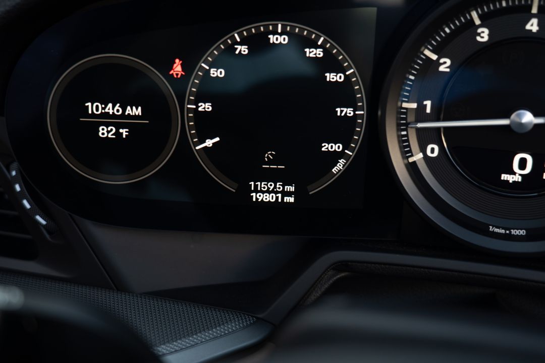 2020 Porsche 911