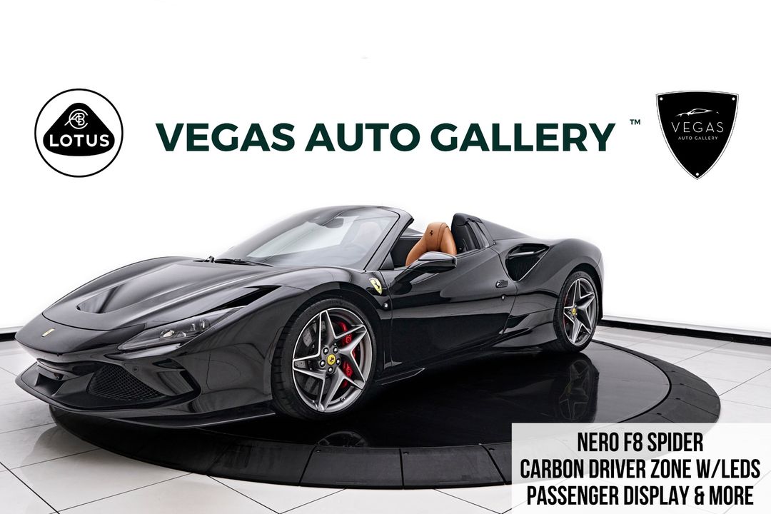 2022 Ferrari F8 Spider