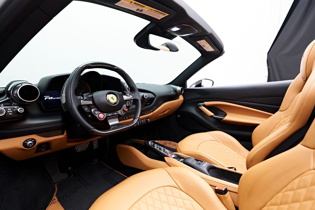2022 Ferrari F8 Spider