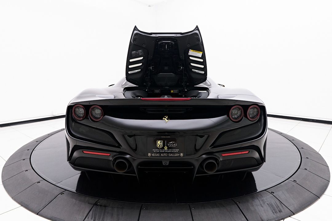 2022 Ferrari F8 Spider