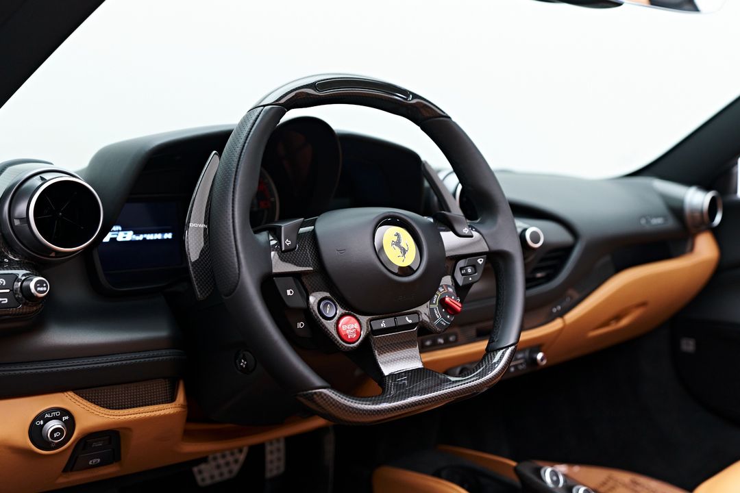 2022 Ferrari F8 Spider