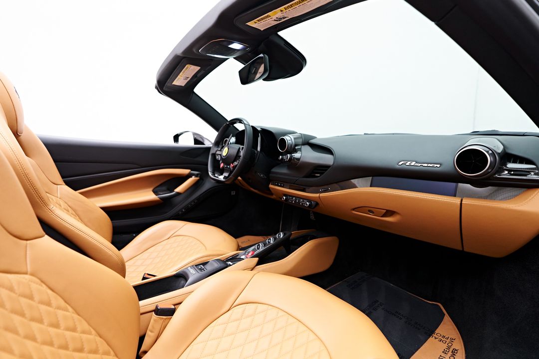 2022 Ferrari F8 Spider