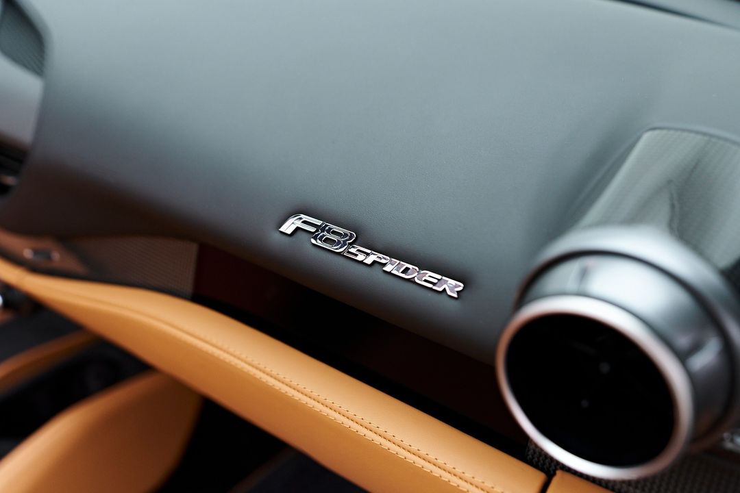 2022 Ferrari F8 Spider
