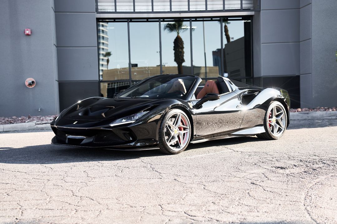 2022 Ferrari F8 Spider