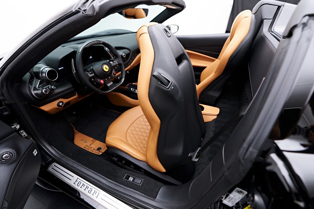 2022 Ferrari F8 Spider