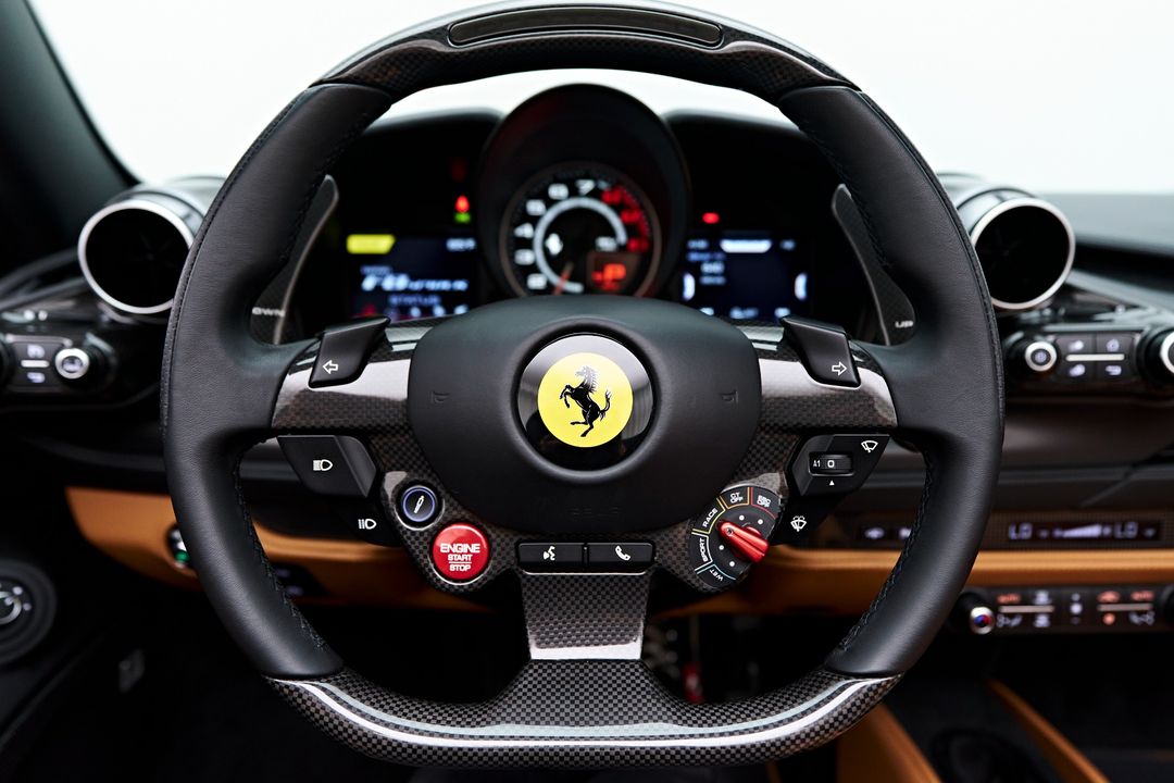 2022 Ferrari F8 Spider