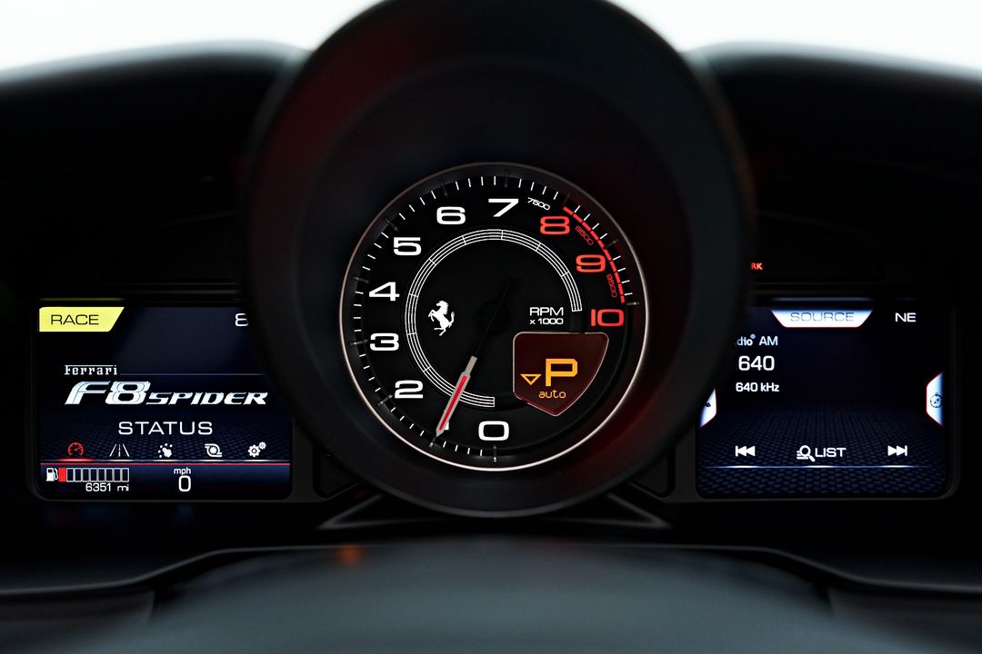 2022 Ferrari F8 Spider
