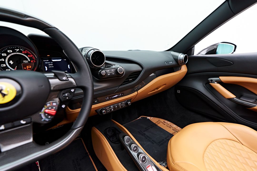 2022 Ferrari F8 Spider